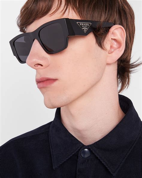 gold prada glasses men|discounted prada sunglasses for men.